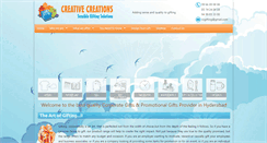 Desktop Screenshot of ccgifting.com